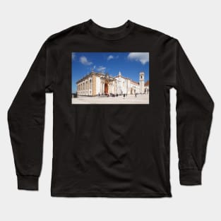 University, Coimbra, Beira Litoral, Centro Region, Portugal, Europe Long Sleeve T-Shirt